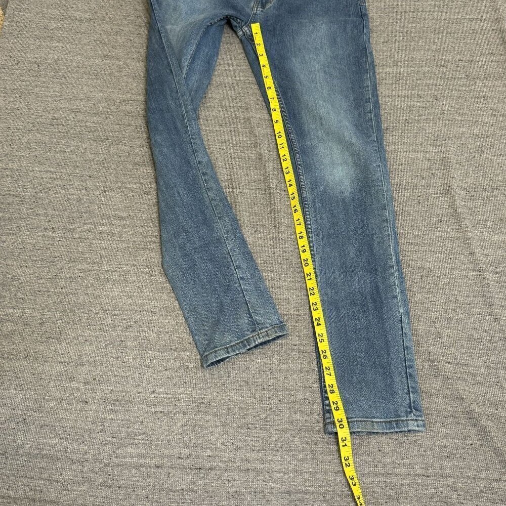 Weatherproof Vintage Skinny Fit Women's Blue Denim 32 x 32 - Picture 6 of 13